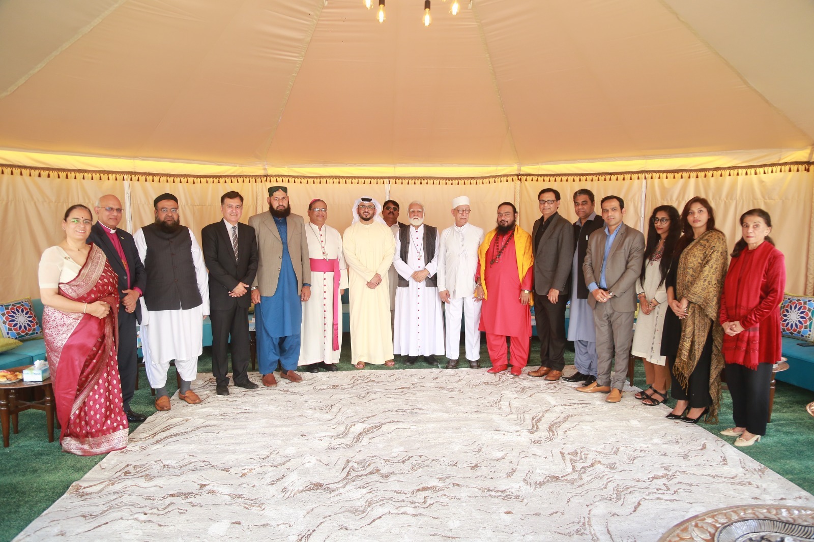 UAE Consul General Hosted a Reception