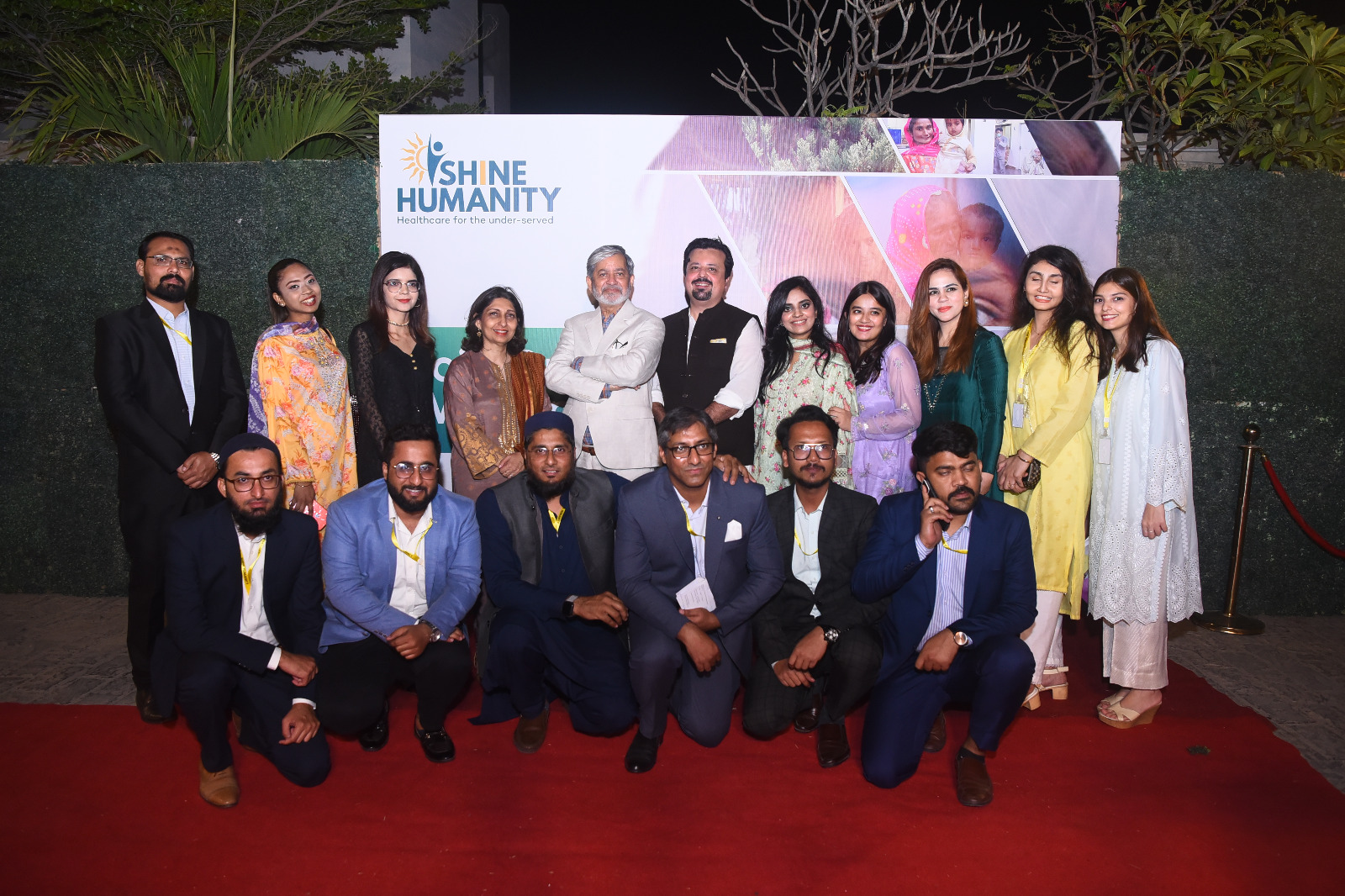 Annual Fundraising Dinner of Shine Humanity