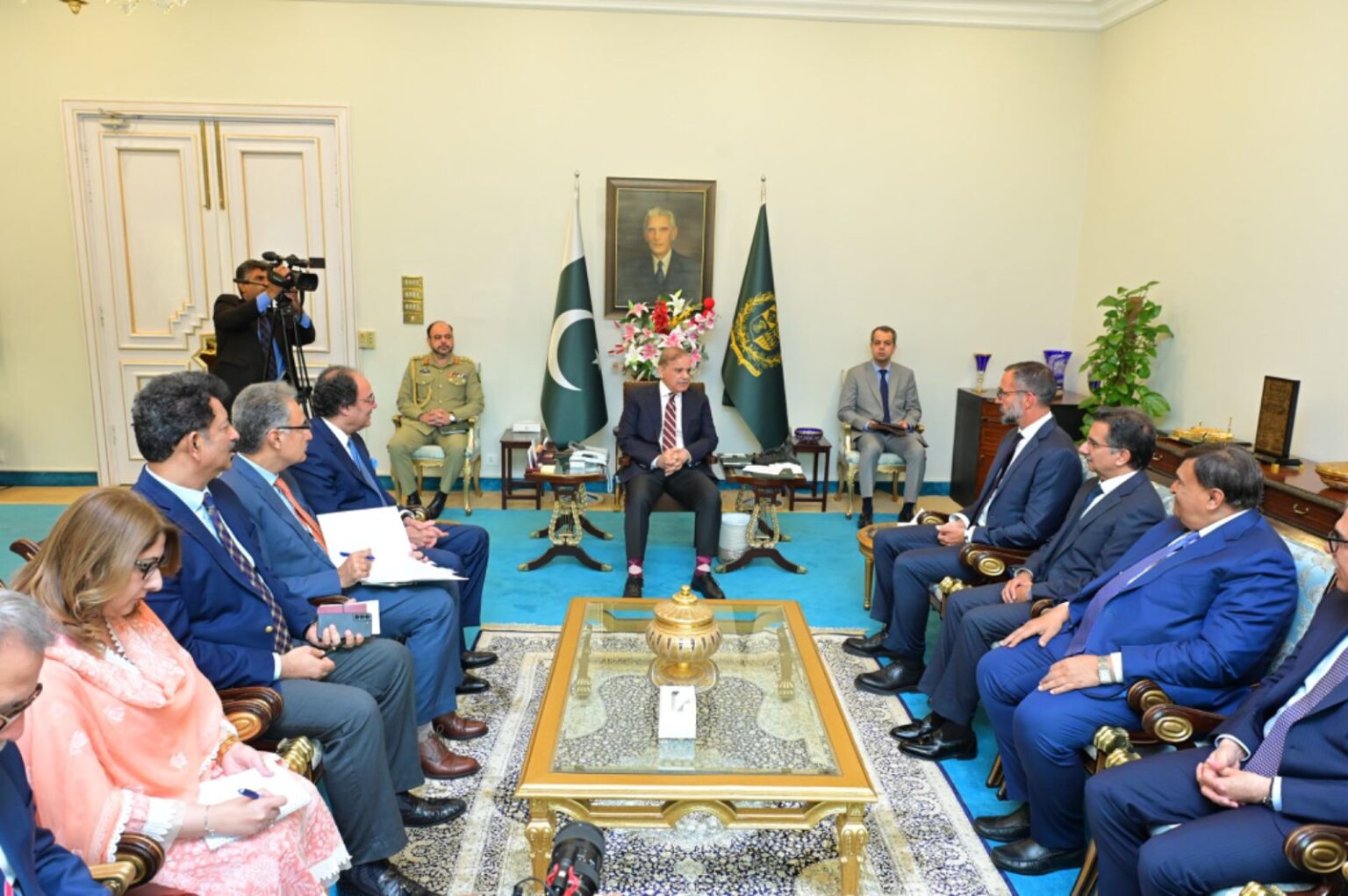 Pakistan Rabil Rajpar Prince Rahim Aga Khan concludes his visit to Pakistan - Imroze Pakistan