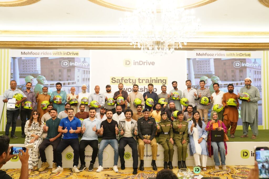 inDrive Hosts Successful Driver’s Training Session with Helmet ...