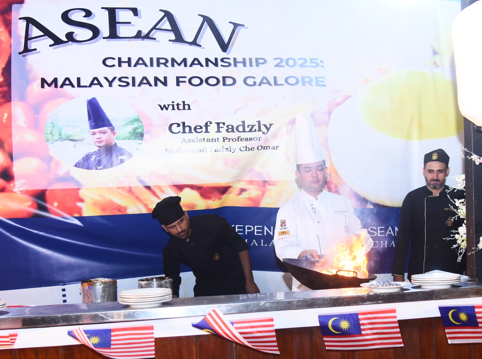 Malaysia Hosts 'ASEAN Chairmanship: Malaysian Food Galore' Dinner