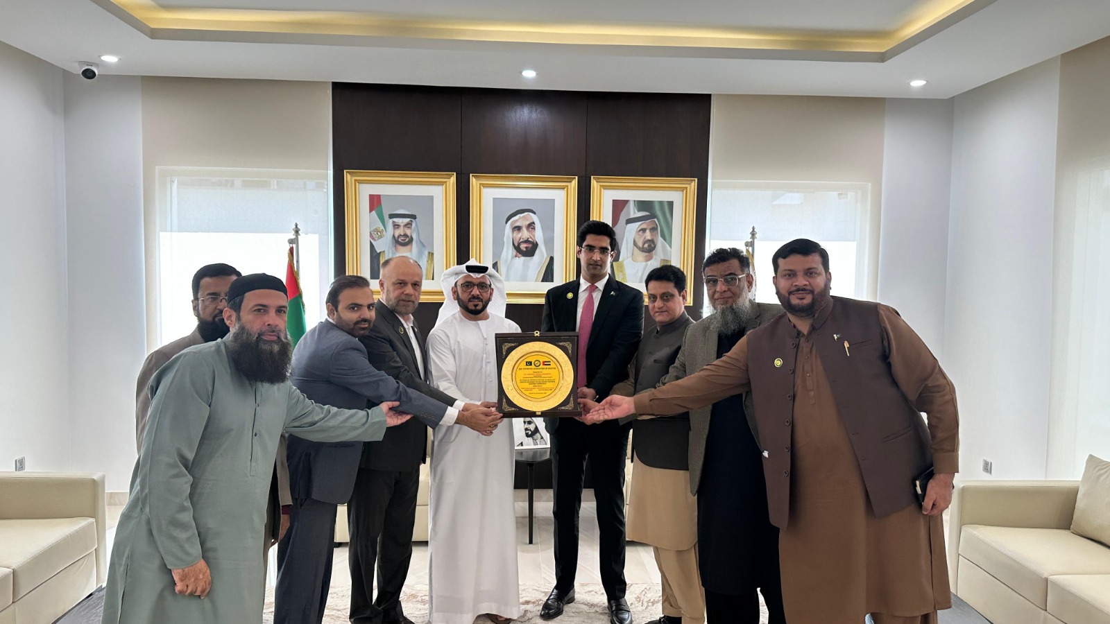 REAP Delegation Meets UAE Consul General to Boost Pakistan’s Rice Exports