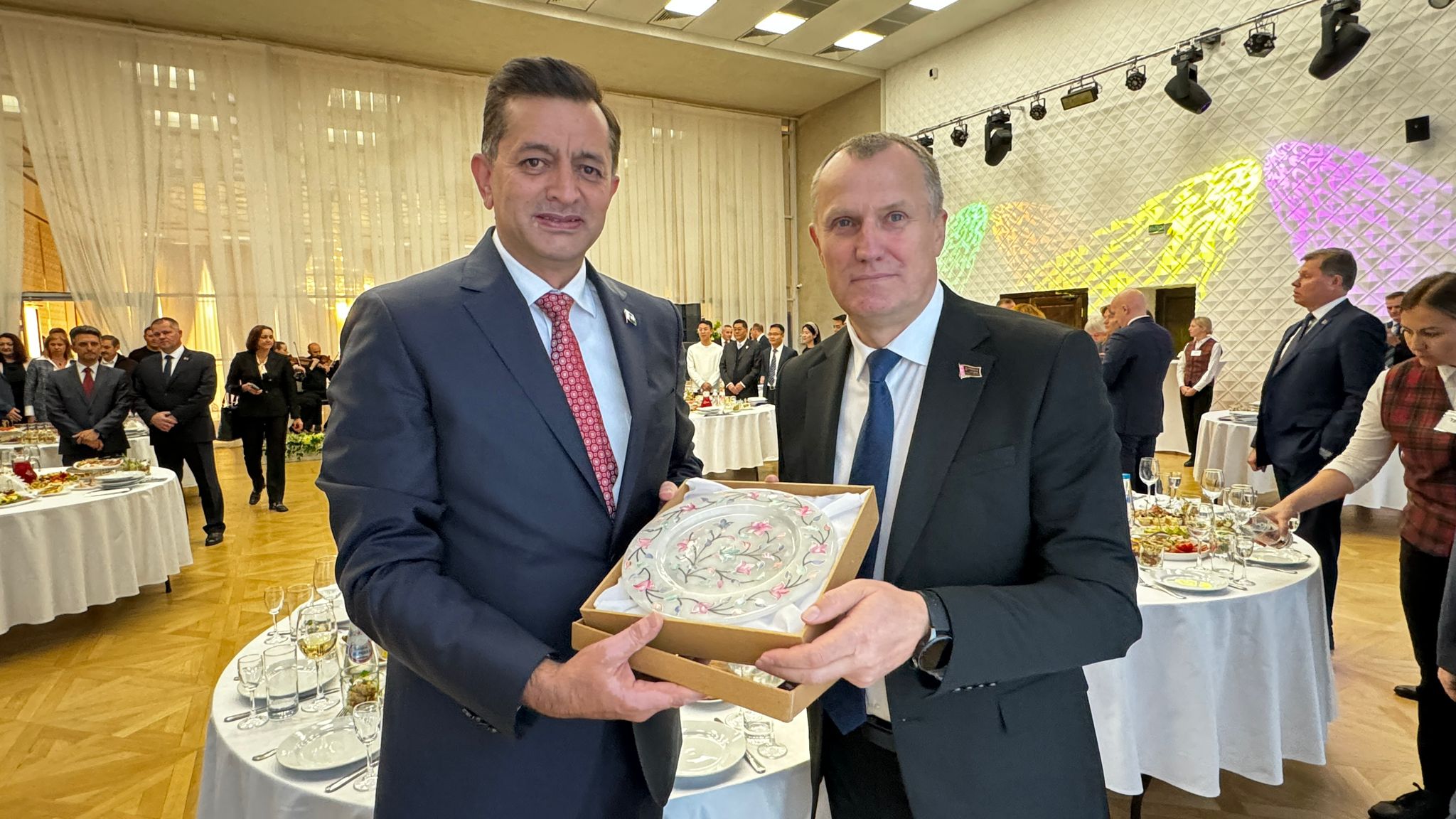 Ambassador Highlights Pakistan-Belarus Economic Ties at Mogilev Forum