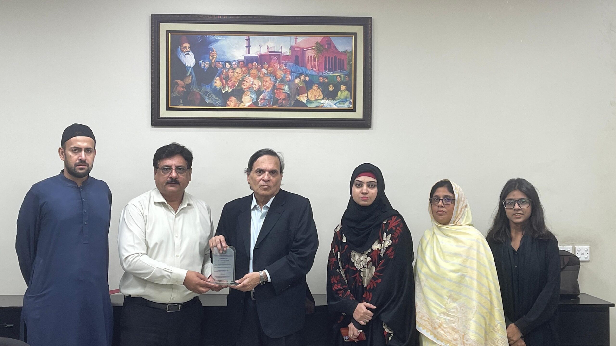 Aligarh Institute Hosts Seminar on Enterprise Networking for IT Students