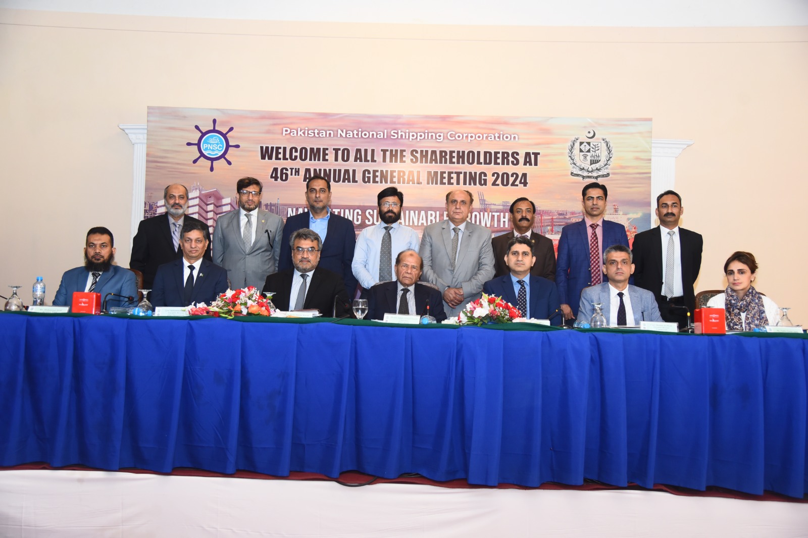 PNSC Declares Record Dividend at 46th AGM