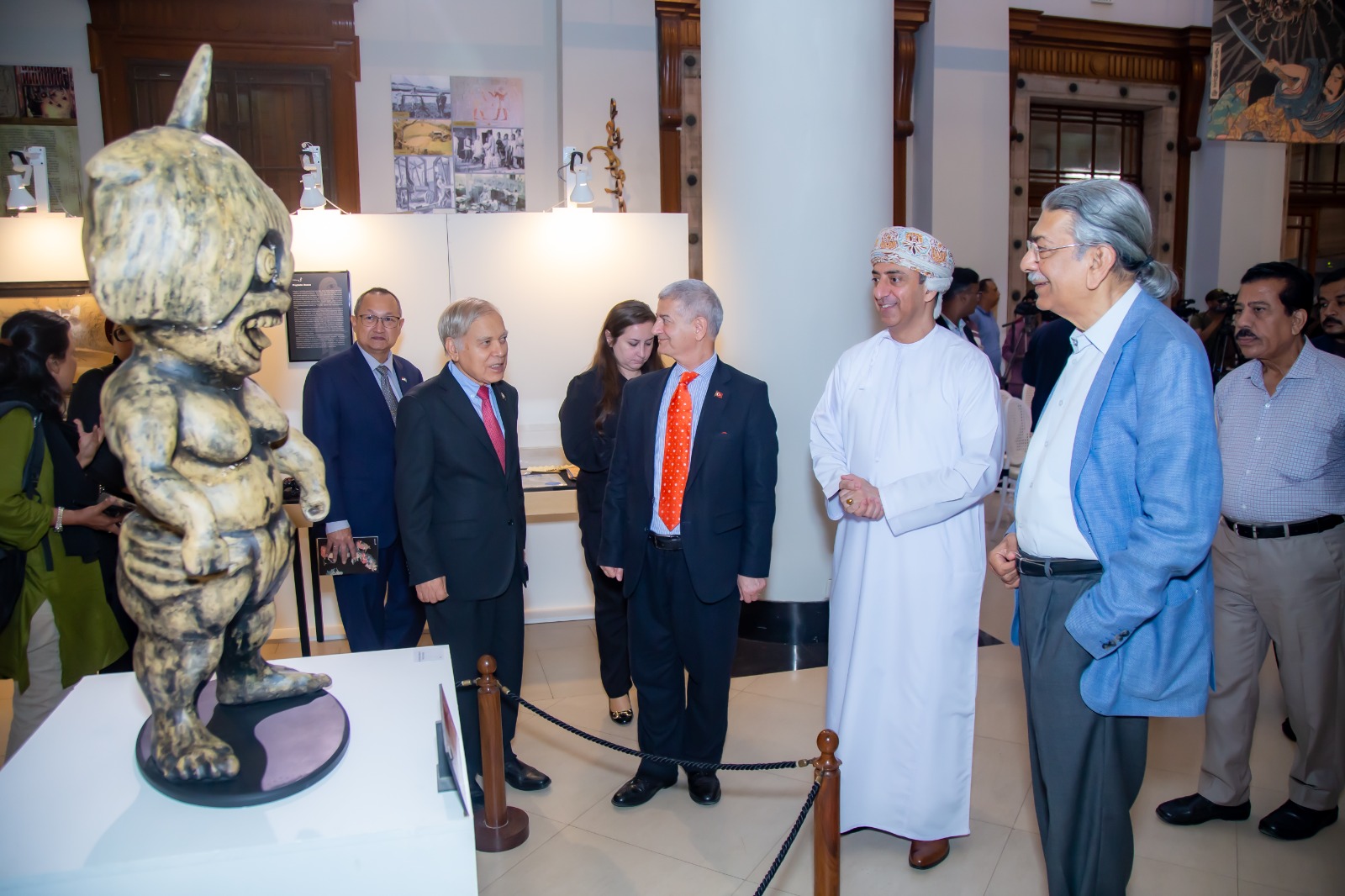 Japan Foundation’s ‘Yokai Parade’ Brings Japanese Supernatural Monsters to Karachi