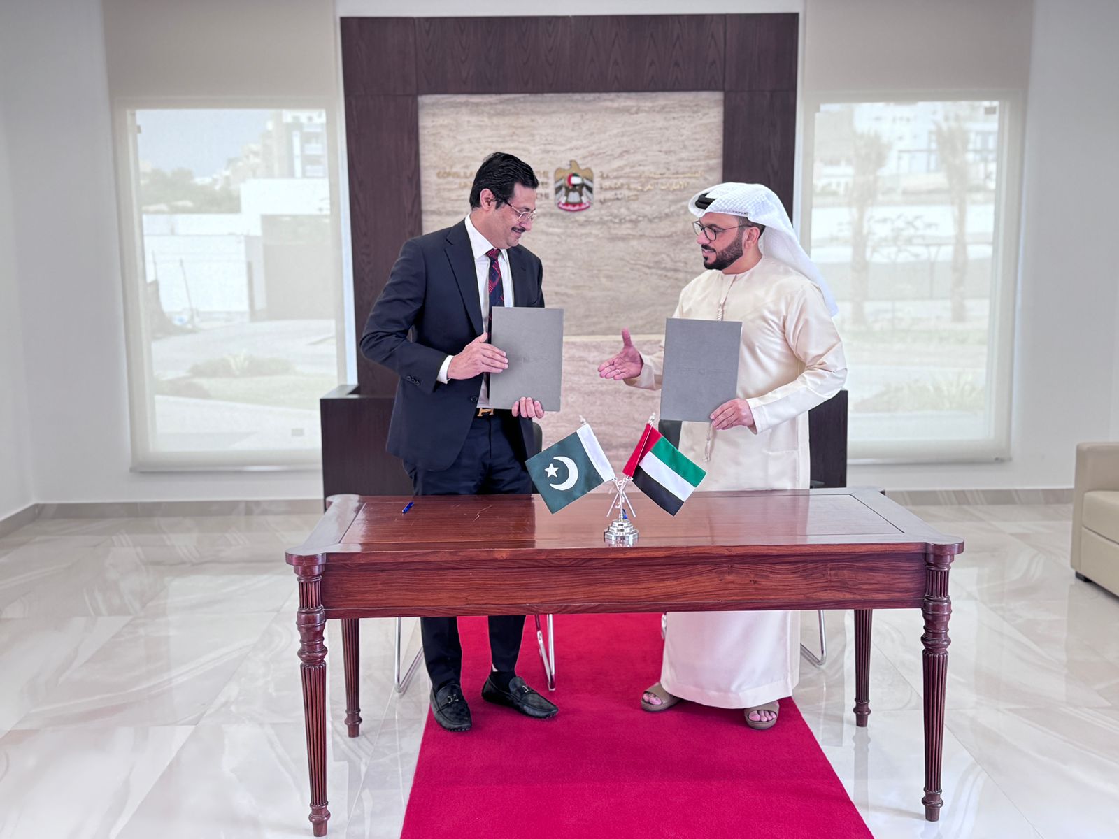 UAE Consulate, Crown Group Partner for Premium Karachi Airport Services