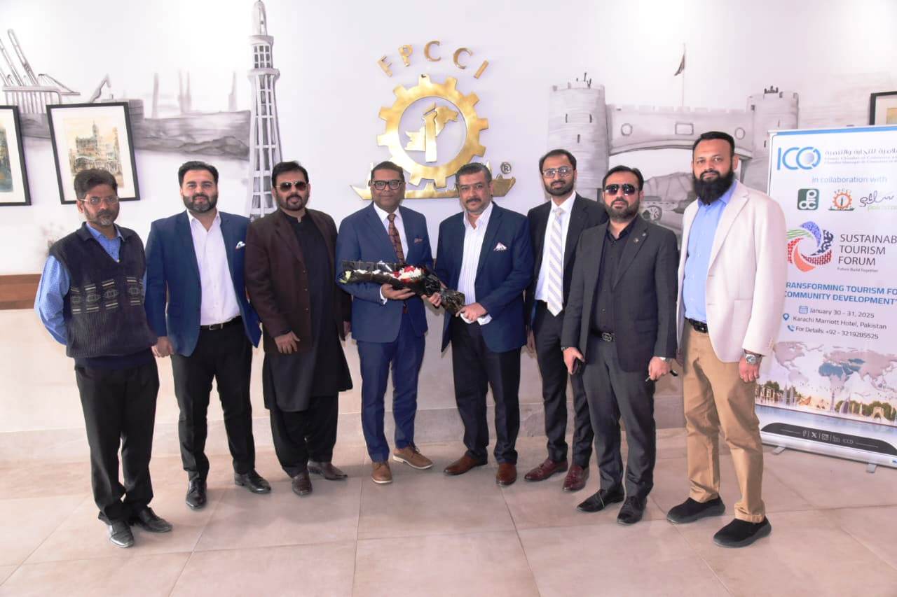 Farooq Mughal Visits Pakistan, Promotes US-Pakistan Trade Collaboration