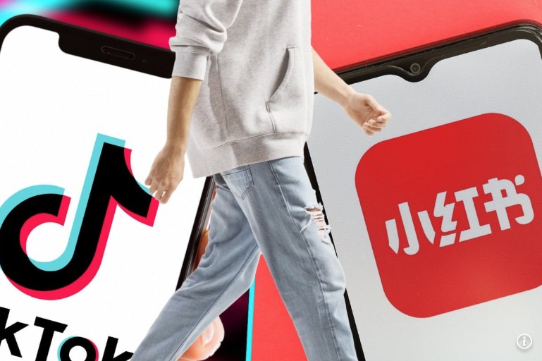 TikTok Refugees Find a New Home on China's Xiaohongshu