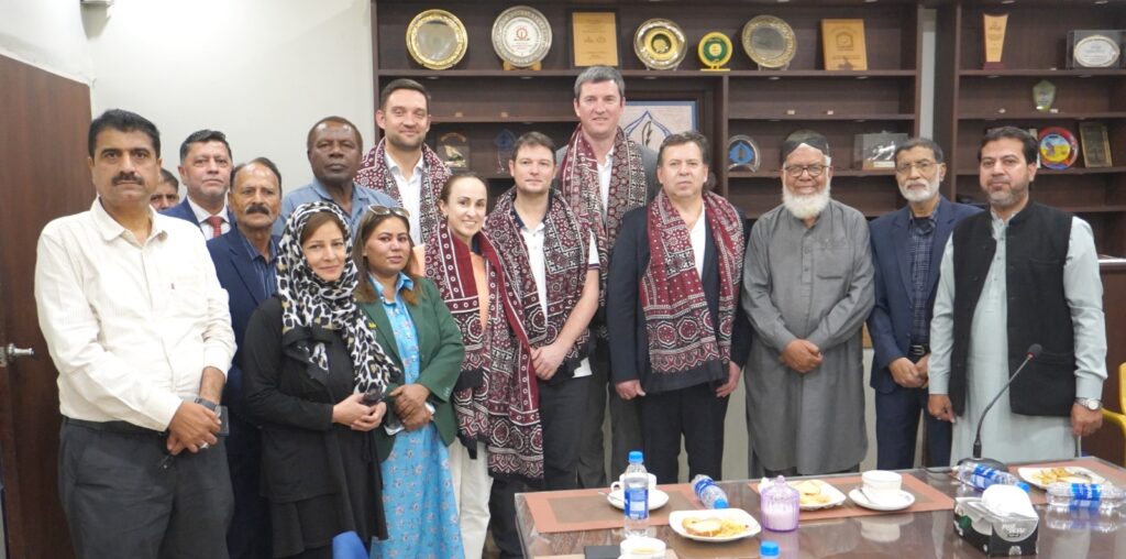 Russian Delegation Joins Karachi’s 17th International Regatta