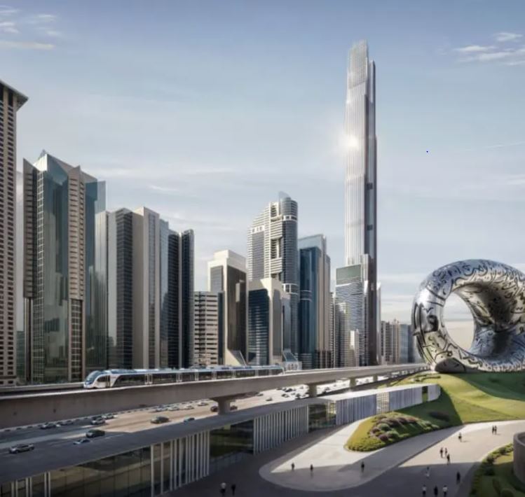 Burj Azizi, the World’s Second-Tallest Tower announced