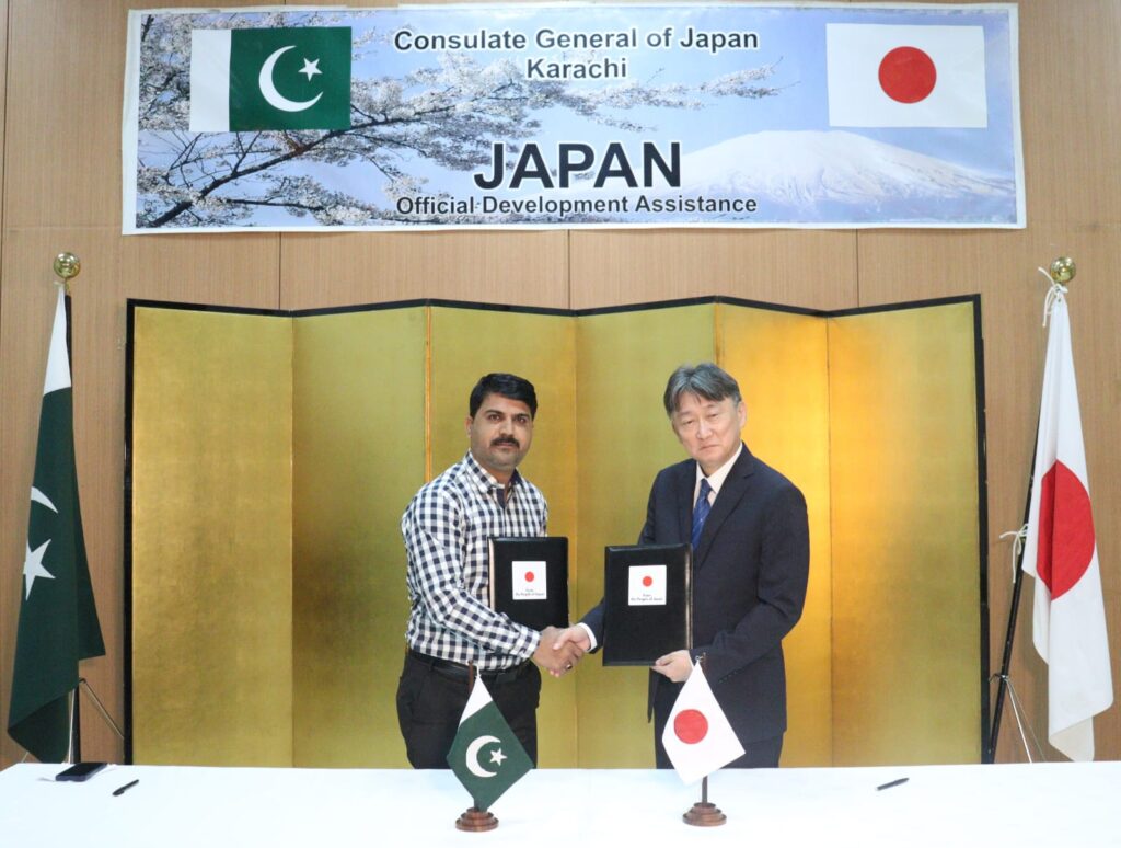Japan Grants $12,436 to Sindh School for Science Lab Equipment