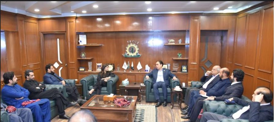 FPCCI Calls for Stronger Government Liaison to Boost Industrial Growth in Sindh