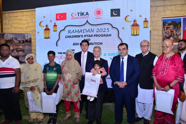 TIKA emplaced Iftar Event for Orphaned and Disabled Children