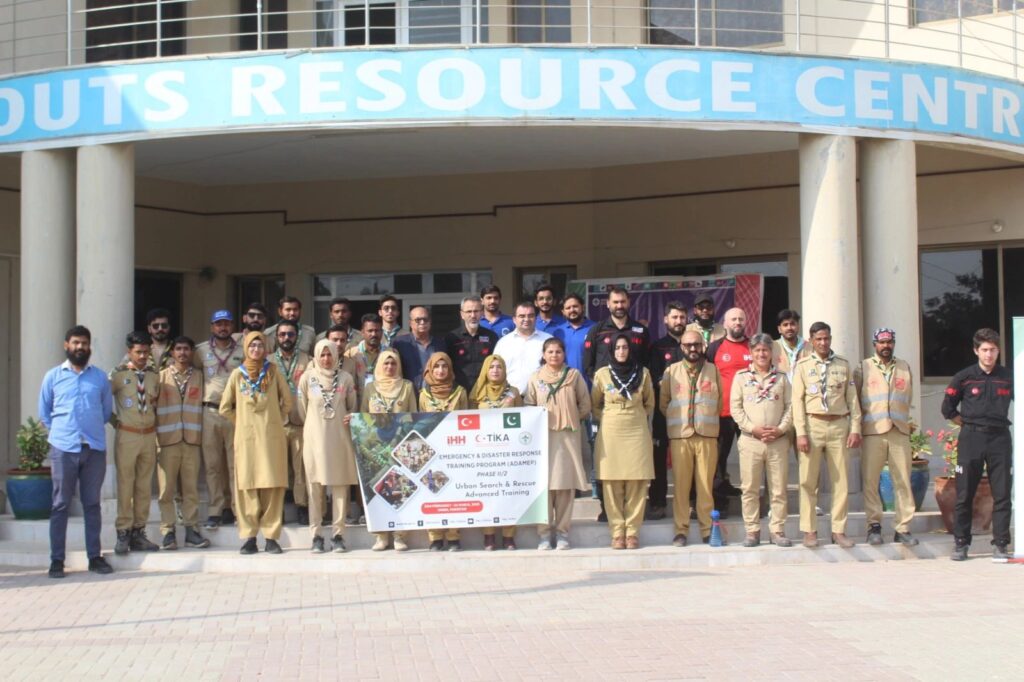 TİKA Enhances Search and Rescue Training in Pakistan