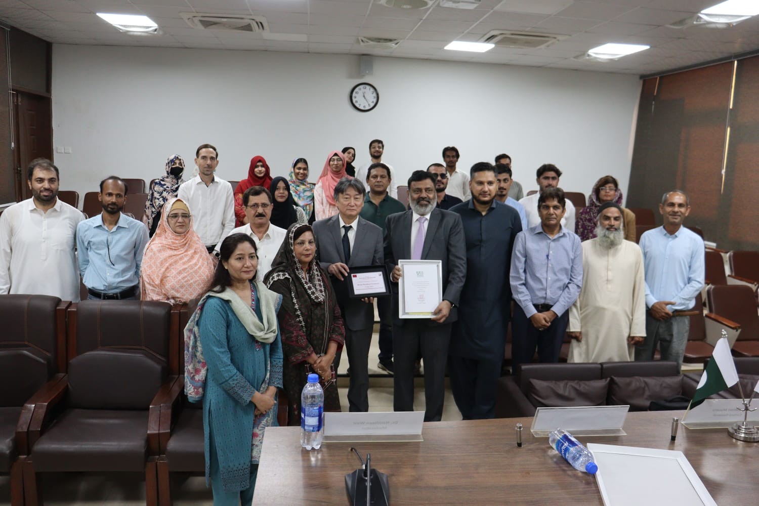 Japan Donates Books to University of Karachi Under READ JAPAN PROJECT