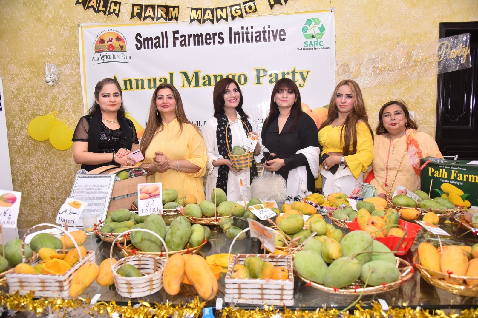 Palh Agriculture Farms Hosts Mango Party in DHA Karachi, Celebrating Pakistan’s Summer Delight