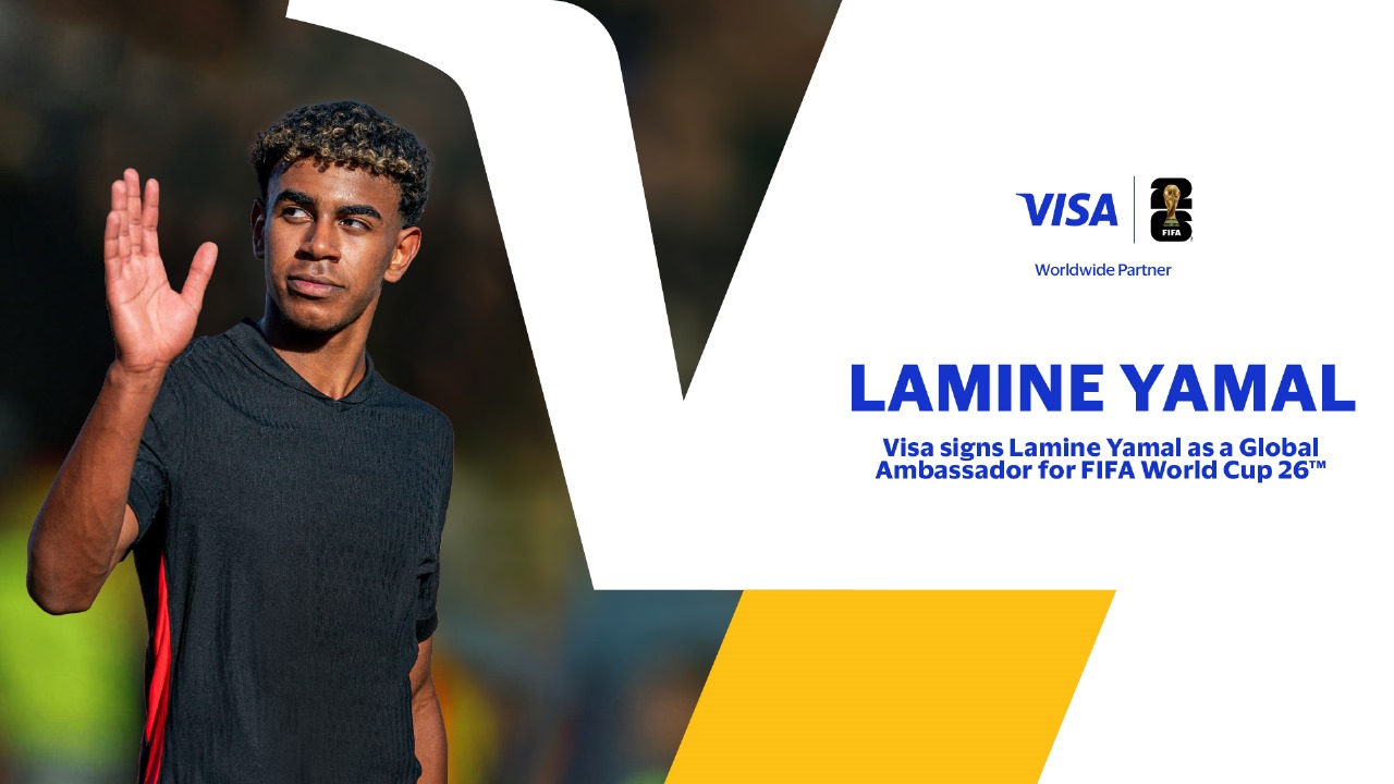 Lamine Yamal Named Global Ambassador for FIFA World Cup 2026 by Visa