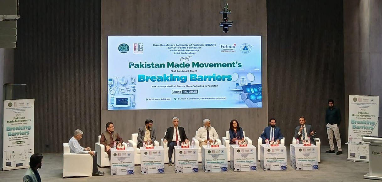 SSF, SHU Submit Key Proposals to Boost Medical Device Sector