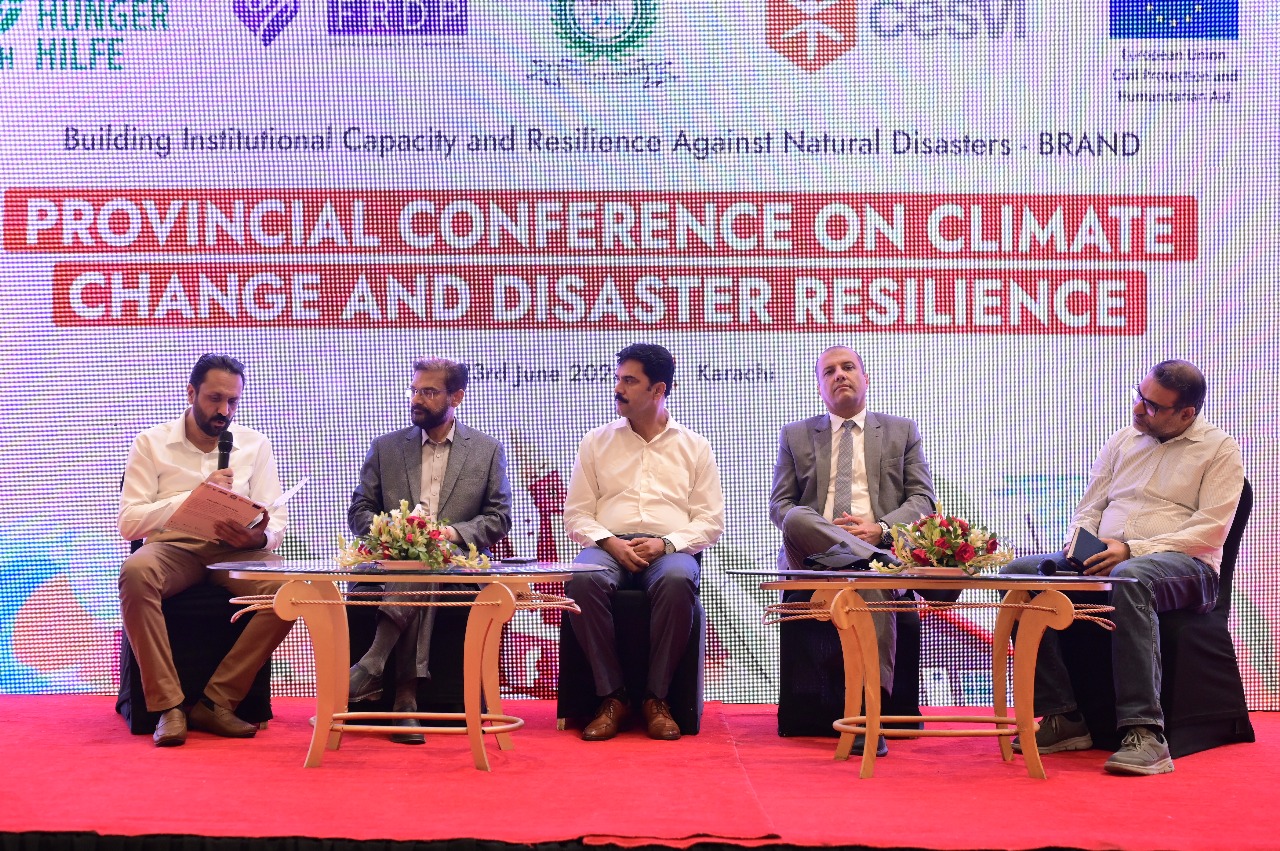 Sindh Hosts Climate Conference to Tackle Risks and Promote Disaster Resilience