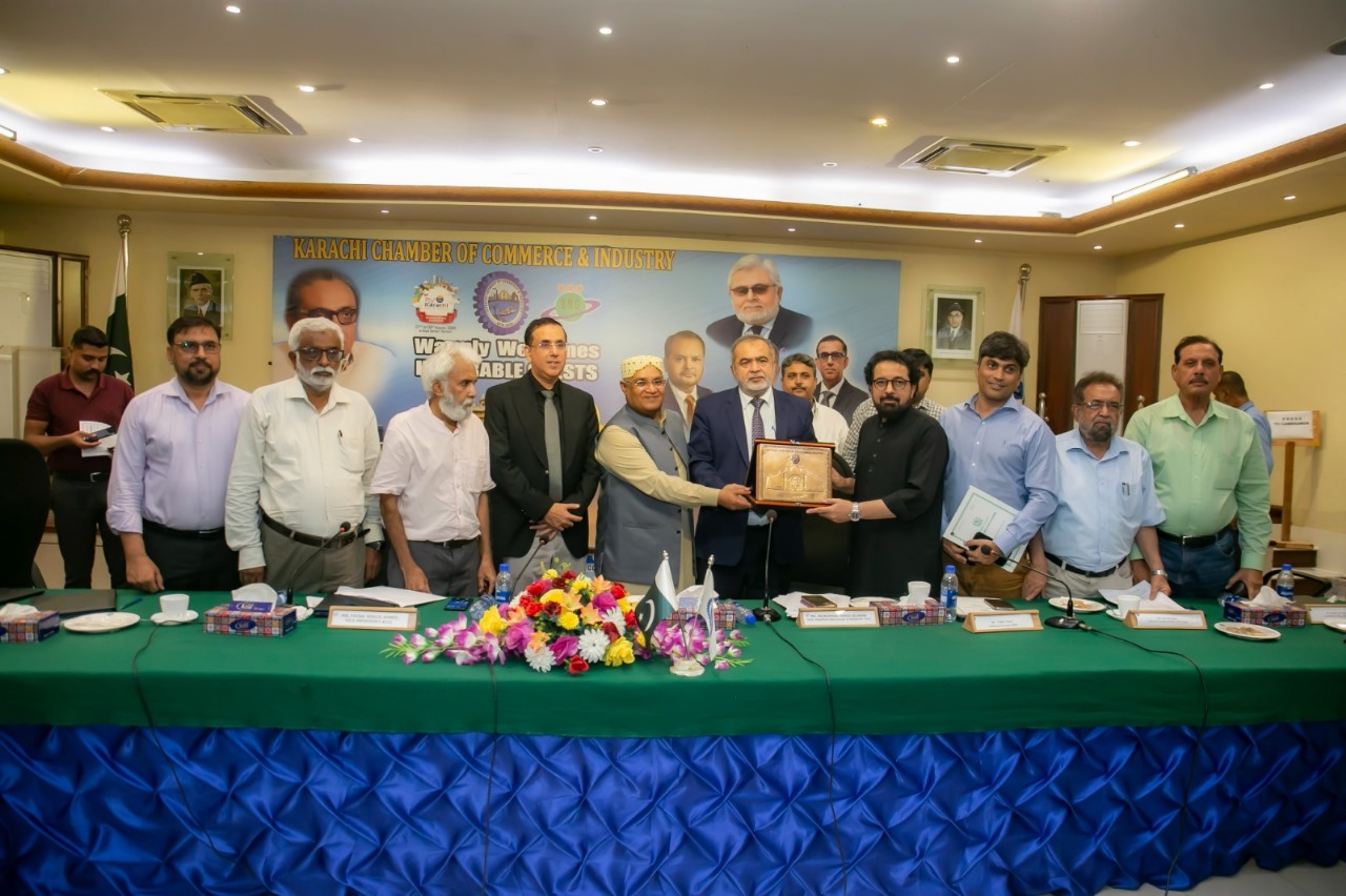 BISP Sindh Proposes MoU with KCCI for Skills Training of Beneficiaries