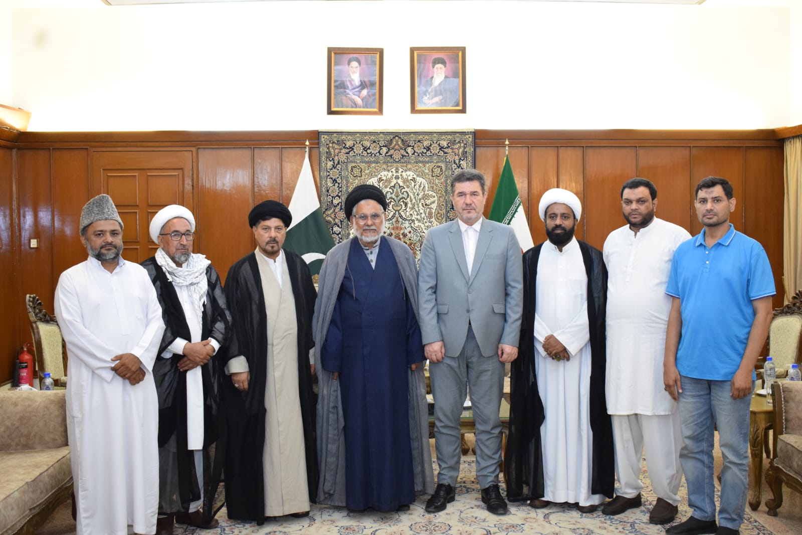 Religious Parties Visit Iranian Consulate to Condemn Israeli Attacks