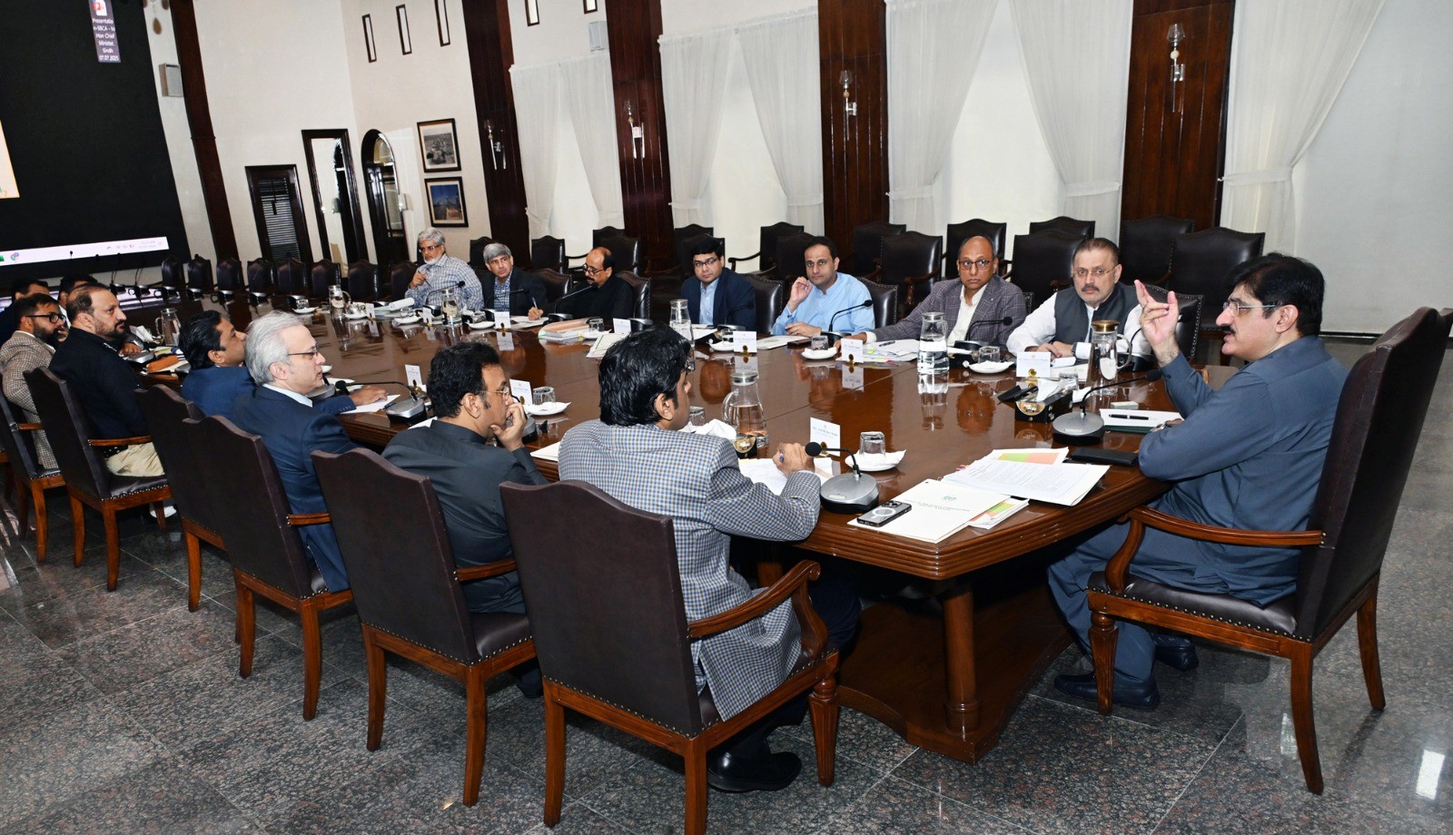 SBCA Chief Suspended After Karachi Building Collapse Kills 27