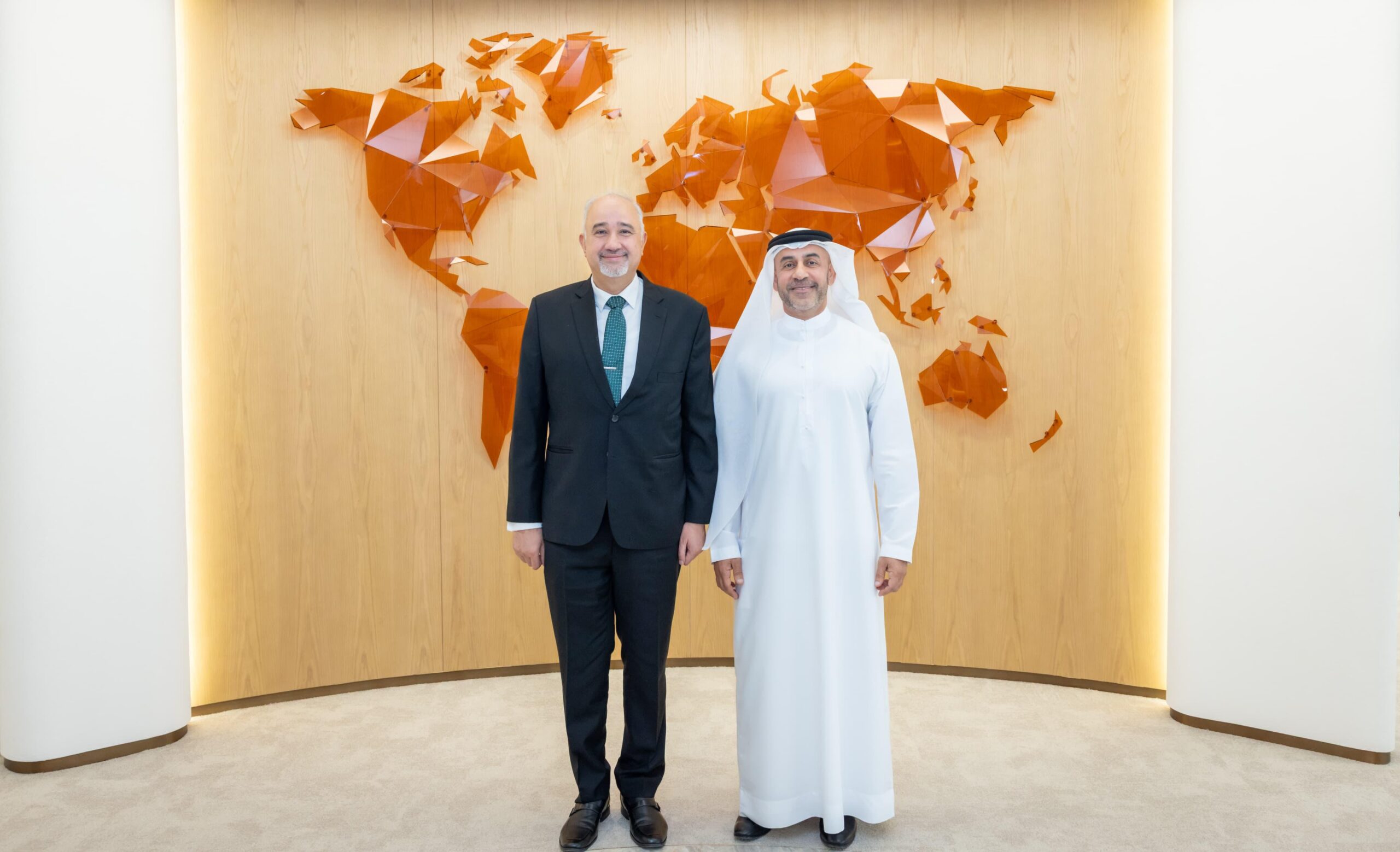 Ambassador Tirmizi, UAE Minister Discuss Innovation and Governance Cooperation