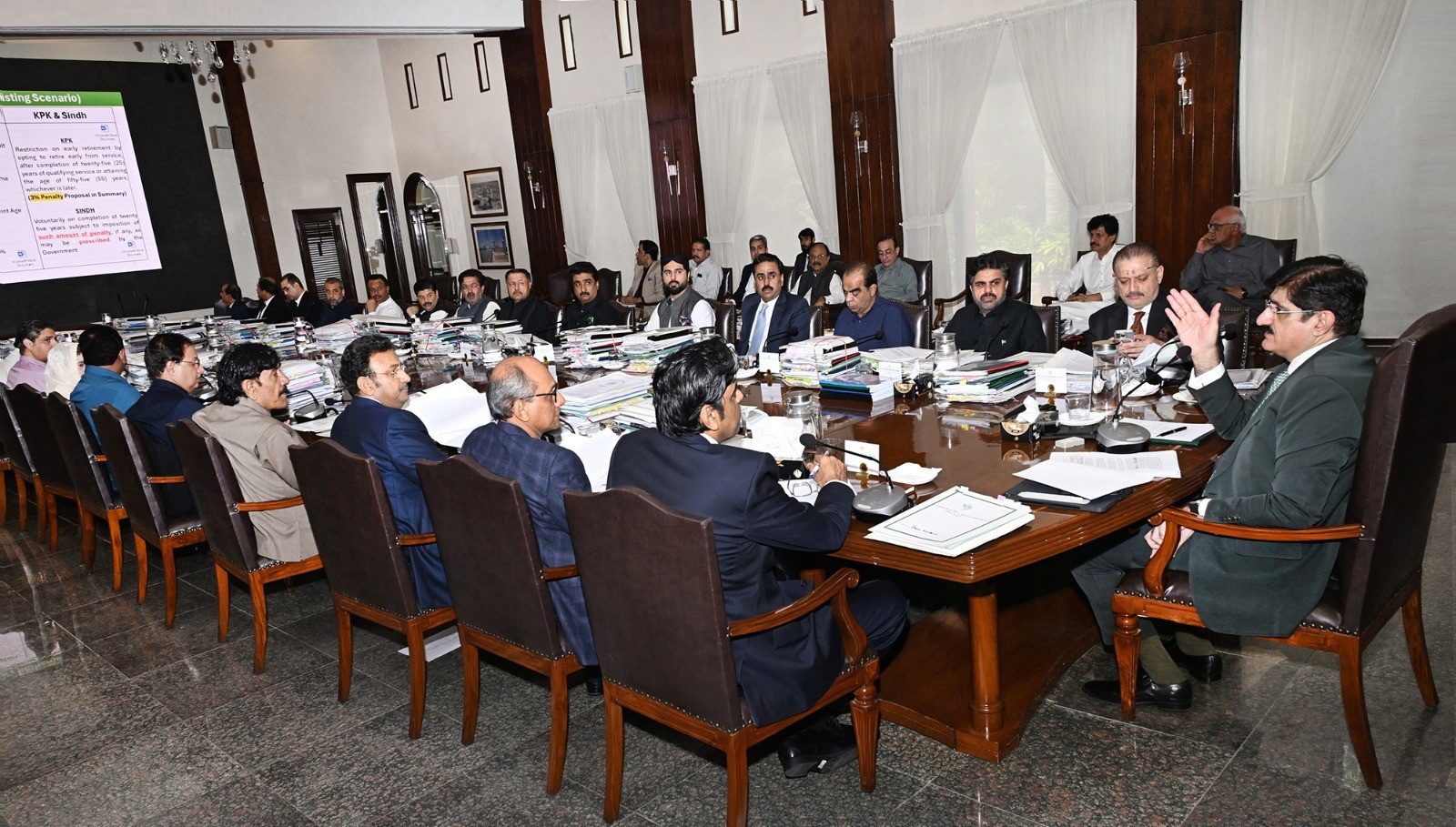 Sindh Cabinet Approves Rs 91 Billion in Landmark Projects for Water, Agriculture, Industry, and Infrastructure