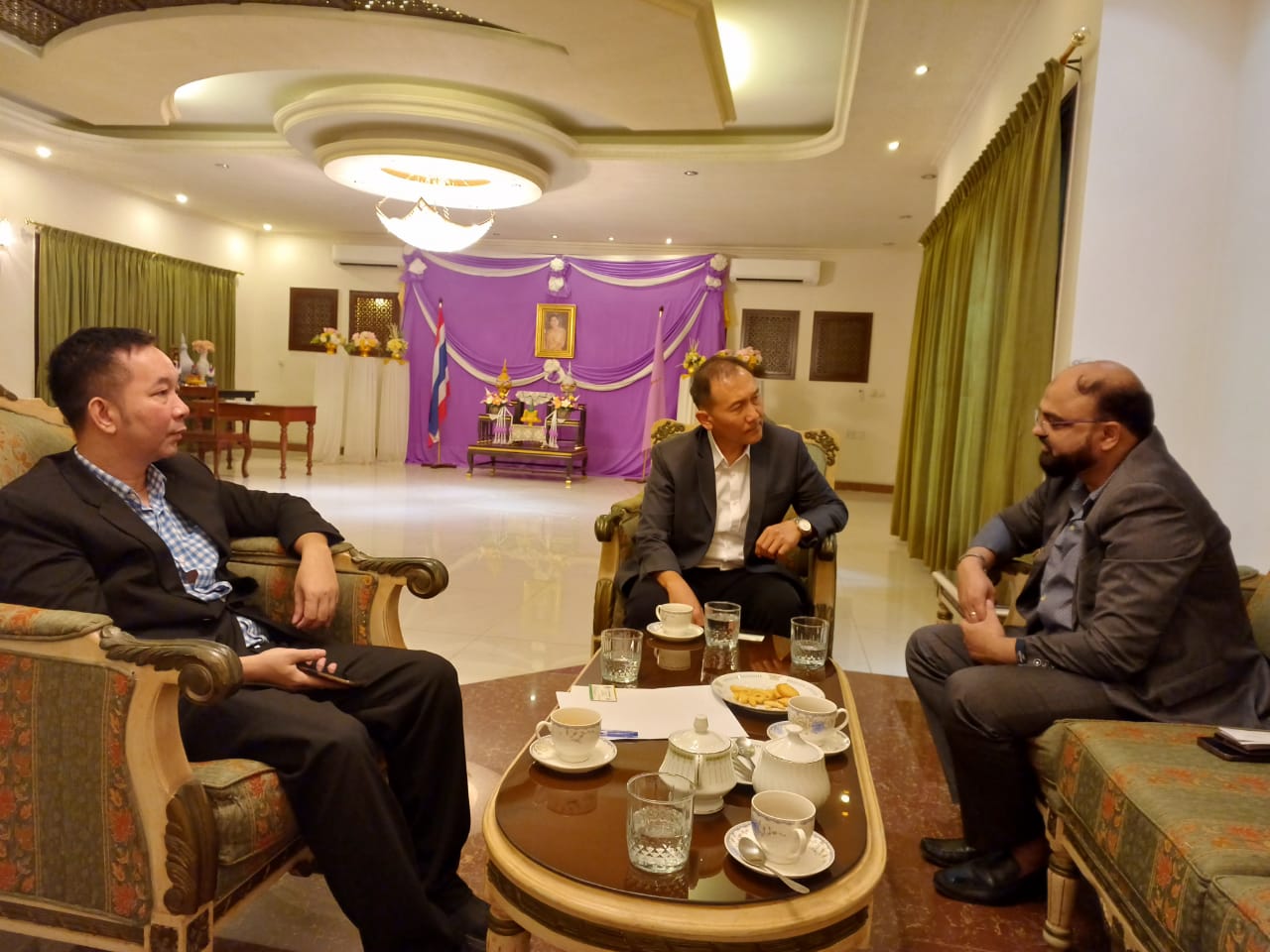 Pakistan Eyes Collaboration with Thai, Chinese Firms for Major Infrastructure Projects in Sindh