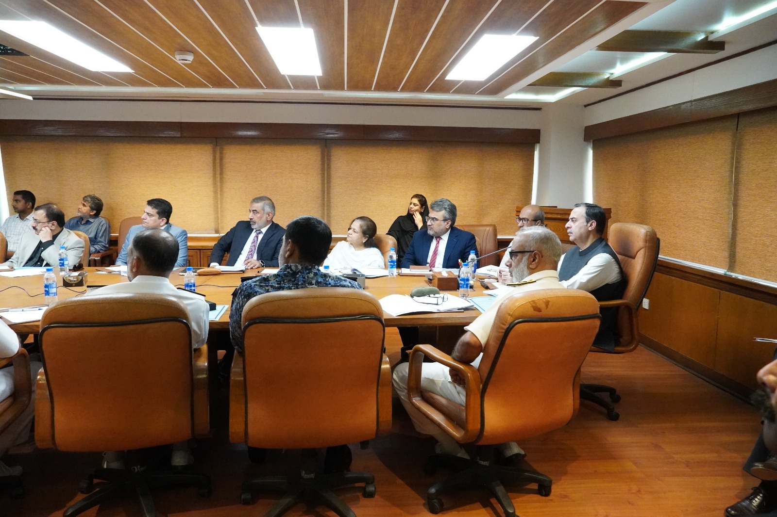 Marine Pollution Threatens Pakistan’s Blue Economy, Warns Federal Minister