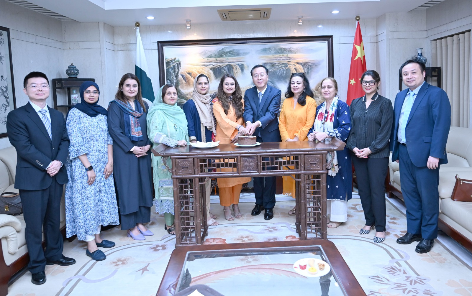 Pakistani Women Business Leaders Seek Enhanced Trade Ties with China