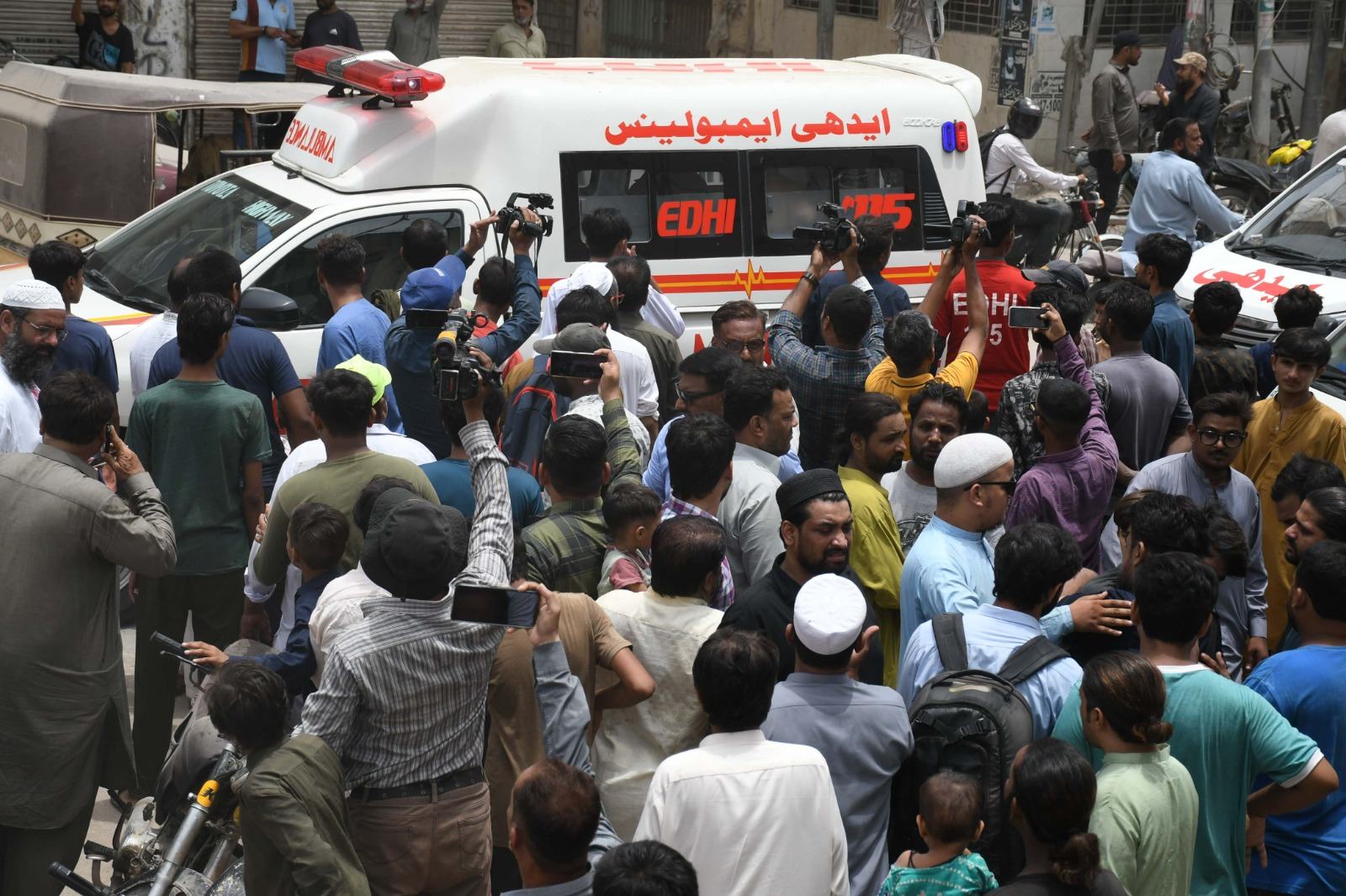 Bodies of Sabri Qawwals Brought to Karachi After Deadly Kalat Ambush