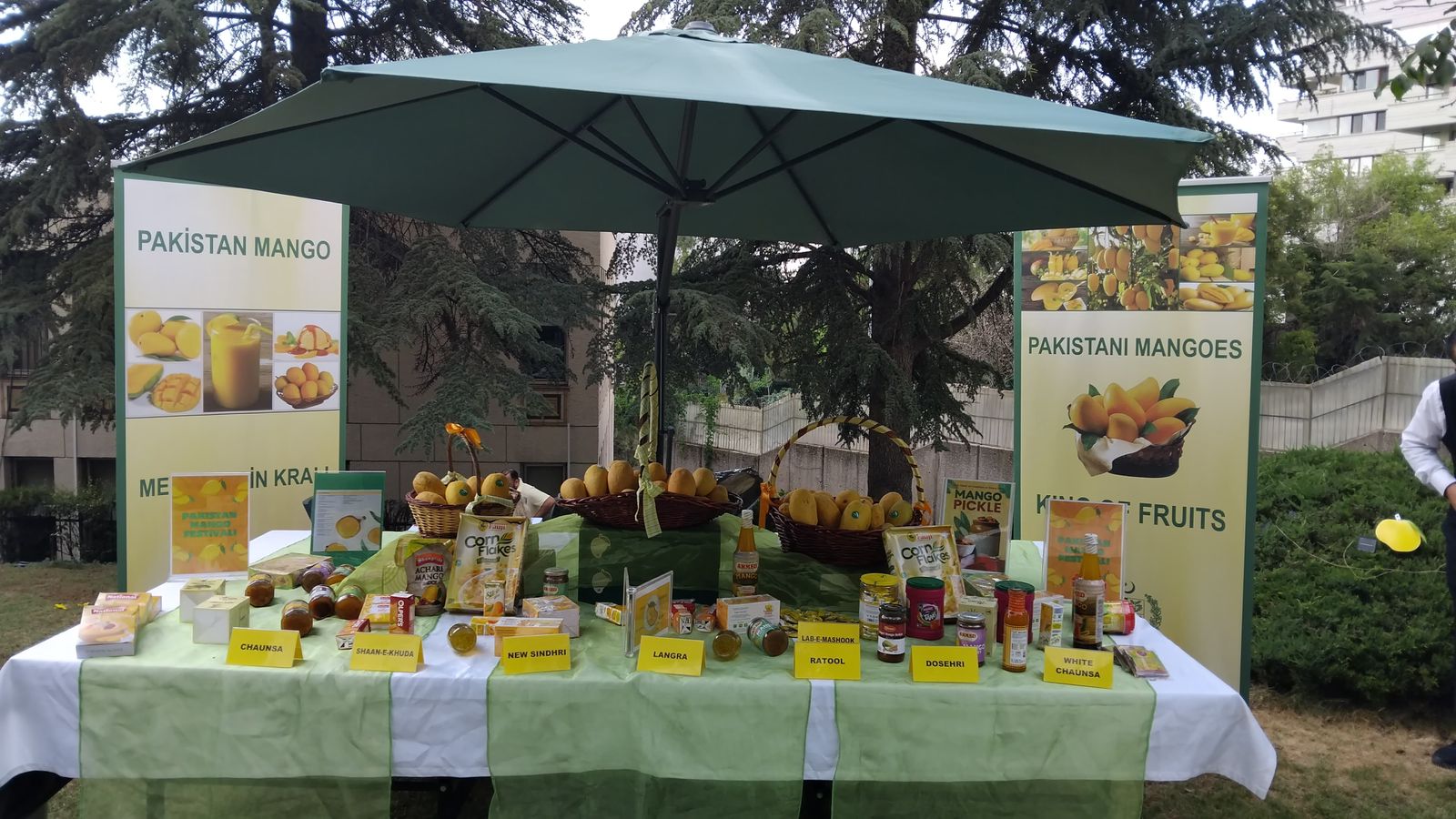Pakistan Mango Festival in Ankara Showcases Sweet Taste of Friendship