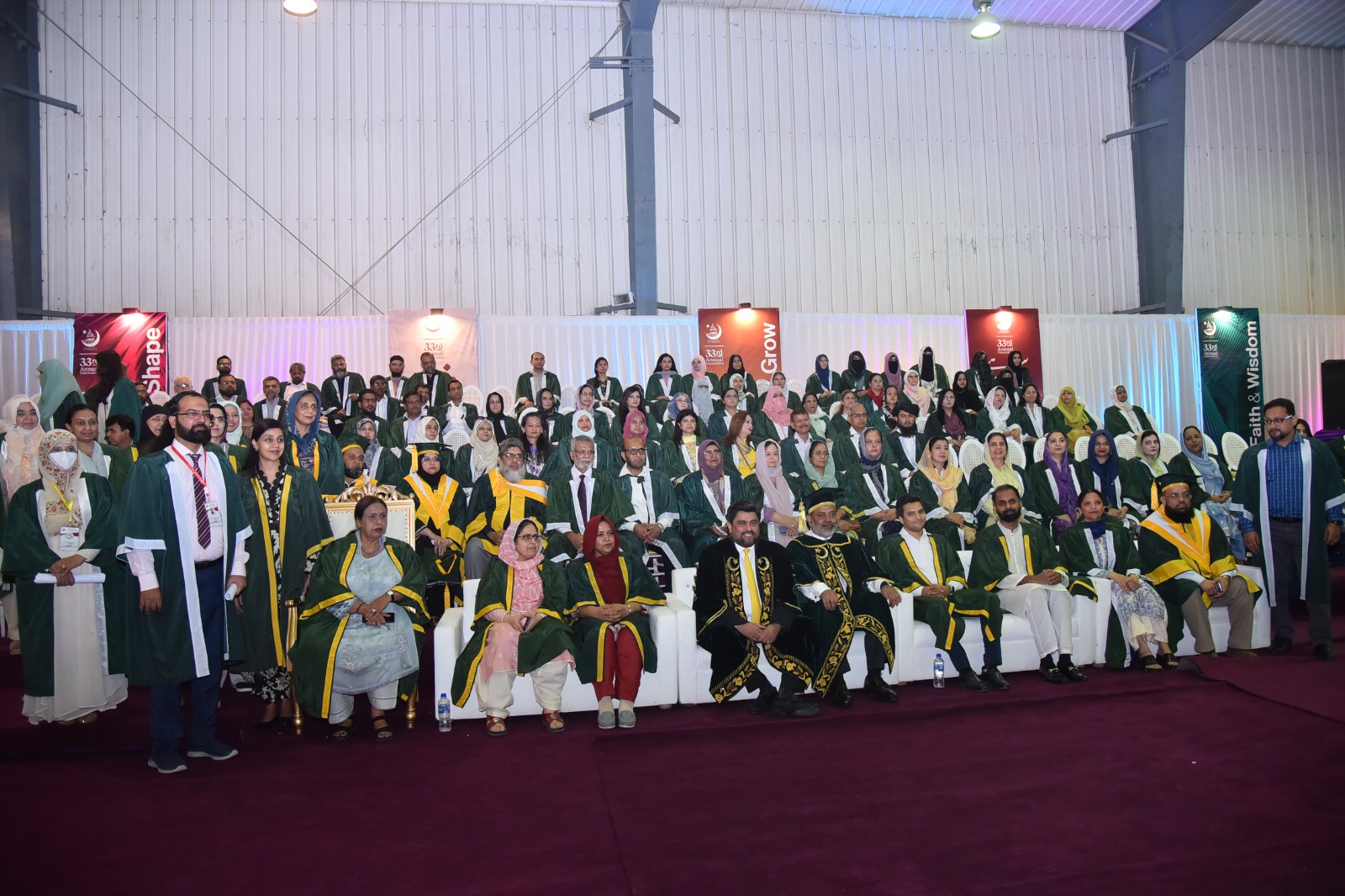 University of Karachi Awards Over 7,200 Degrees at 33rd Convocation Ceremony