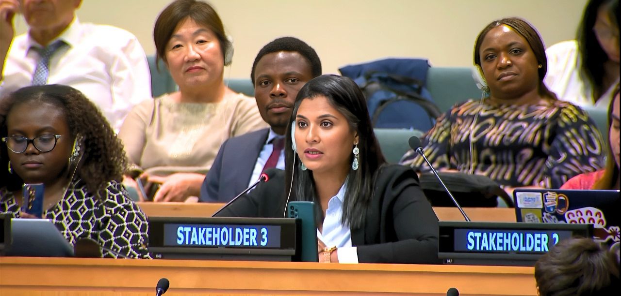 Hisaar Foundation Represents Pakistan at UN Water Conference Preparatory Meeting