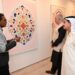 Shahzad Hassan Ghazi’s Art Exhibition “Grace Versus Strength” in Dubai