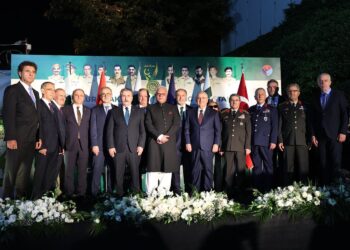 Pakistan Embassy in Ankara Commemorates Defence and Martyrs Day