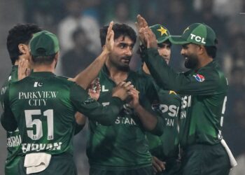 Pakistan Crush South Africa by Nine Wickets to Level T20I Series in Lahore
