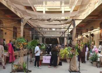 Ikebana Karachi Chapter Showcases Japanese Floral Art at IVS Mela 2025