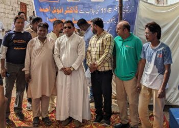 Anosh Ahmed Installs Two Water Pumps in Karachi to Honor Late Father’s Memory