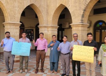 SMUTA Observes Black Day in Solidarity with SAU Staff
