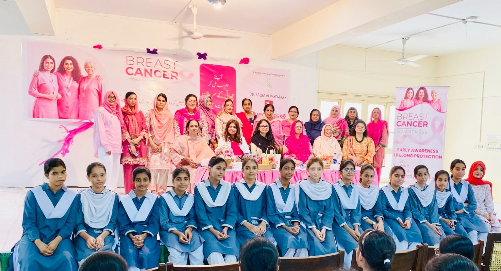 Awareness Session for Early Breast Cancer Detection