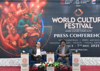 Arts Council Karachi Announces World Culture Festival 2025 with Participation from 141 Countries