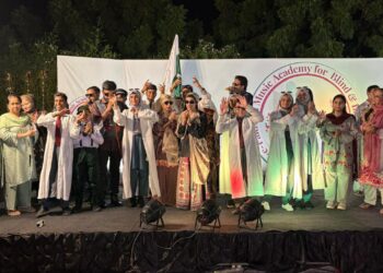 Shaan-e-Pakistan Launches SEPMA Music Academy for Visually Impaired Artists