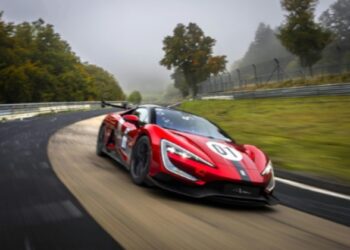 BYD’s YANGWANG U9 Xtreme Breaks Nürburgring Lap Record for Electric Super Sports Cars