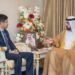 Pakistani Consul General Meets Crown Prince of Fujairah