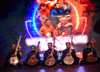 Sindh CM Murad Ali Shah Inaugurates Second World Culture Festival